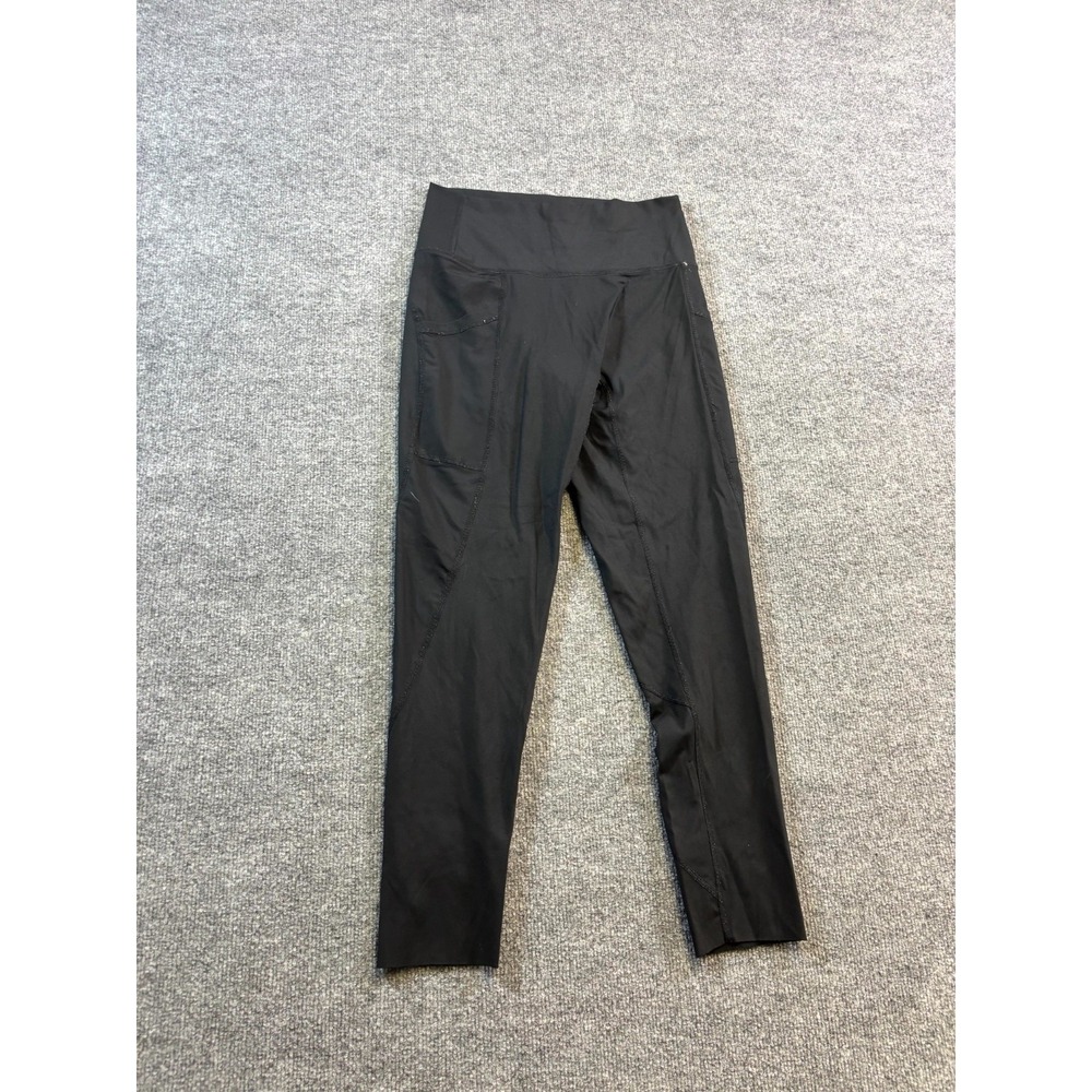 Offline by Aerie Legging Womens L Black Skinny Athletic Running Jogging Training